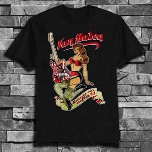 Van Halen Tour Concert Music Unisex Tee, Graphics Unisex Shirt